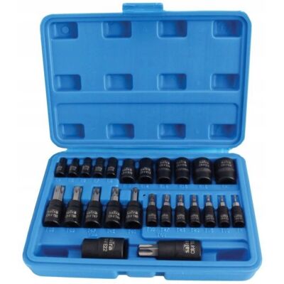 SATRA - S-H2548 - TORX i E-TORX - 25 szt. - Zestaw narzędzi SATRA - S-H2548 - TORX i E-TORX - 25 szt. - Zestaw narzędzi