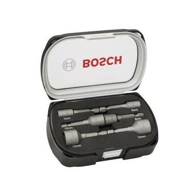 Klucze Nasadowe Zestaw 6-Częściowy 6-13Mm Bosch Klucze Nasadowe Zestaw 6-Częściowy 6-13Mm Bosch