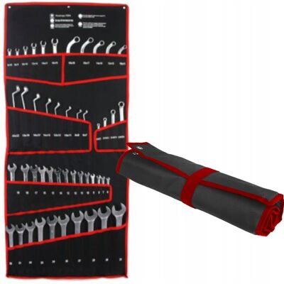 KRAFT&DELE Klucze Płasko Oczkowe 6-32 Torx Typ C Gięte Zestaw 47 Sztuk Nasadowe Kraft KRAFT&DELE Klucze Płasko Oczkowe 6-32 Torx Typ C Gięte Zestaw 47 Sztuk Nasadowe Kraft