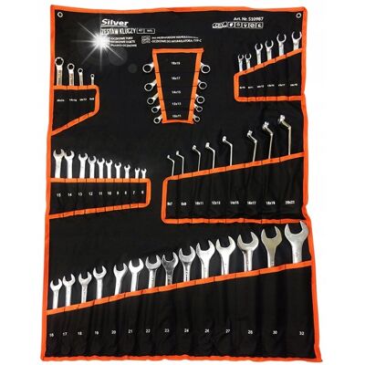 Inny producent KLUCZE PŁASKO OCZKOWE 6-32 TORX ZESTAW NA PŁACHCIE PŁACHTA 47 ELEMENTY Inny producent KLUCZE PŁASKO OCZKOWE 6-32 TORX ZESTAW NA PŁACHCIE PŁACHTA 47 ELEMENTY