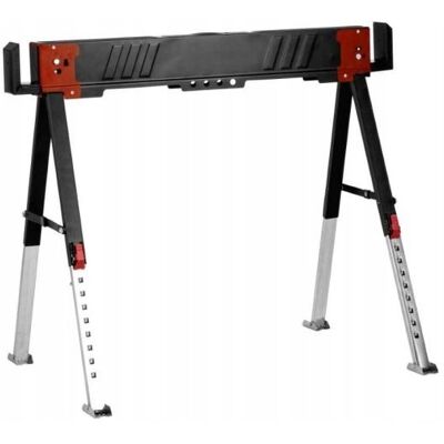 KOBYŁKA STÓŁ WARSZTATOWY 61-85cm solidna usprawnia pracę - Kraft&Dele KOBYŁKA STÓŁ WARSZTATOWY 61-85cm solidna usprawnia pracę - Kraft&Dele