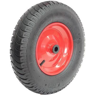 Toolpark Kółko 4.00-8 4Pr Koło Do Taczki Otwór 20 Mm Toolpark Kółko 4.00-8 4Pr Koło Do Taczki Otwór 20 Mm