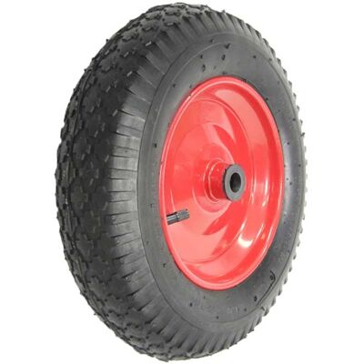 Toolpark Kółko 4.00-8 Koło Do Taczki 400-8 Otwór 20 Mm Wałek Toolpark Kółko 4.00-8 Koło Do Taczki 400-8 Otwór 20 Mm Wałek