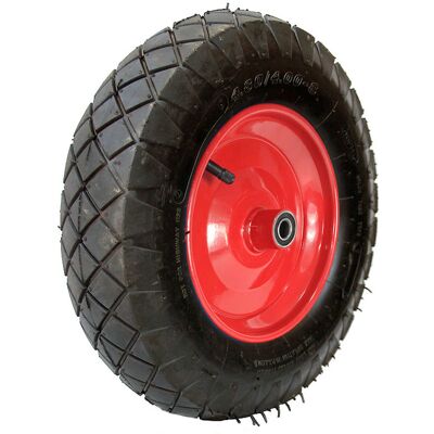 Toolpark Kółko 4.00-8 Koło Do Taczki Otwór Fi 16 Mm 6Pr Toolpark Kółko 4.00-8 Koło Do Taczki Otwór Fi 16 Mm 6Pr