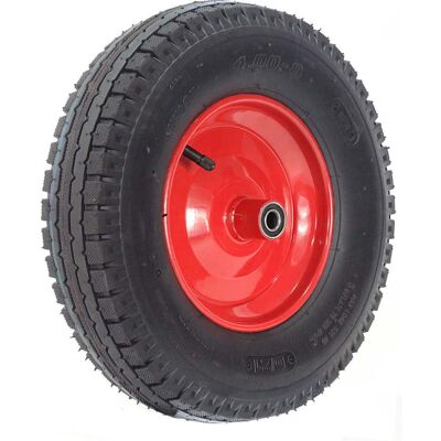 Toolpark Kółko Koło 4.00-8 Do Taczki Otwór Fi 16 Mm 8Pr Toolpark Kółko Koło 4.00-8 Do Taczki Otwór Fi 16 Mm 8Pr