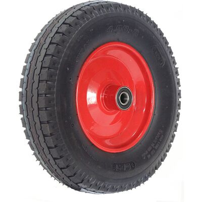 Toolpark Kółko Koło 4.00-8 Do Taczki Otwór Fi 20 Mm 8Pr Toolpark Kółko Koło 4.00-8 Do Taczki Otwór Fi 20 Mm 8Pr