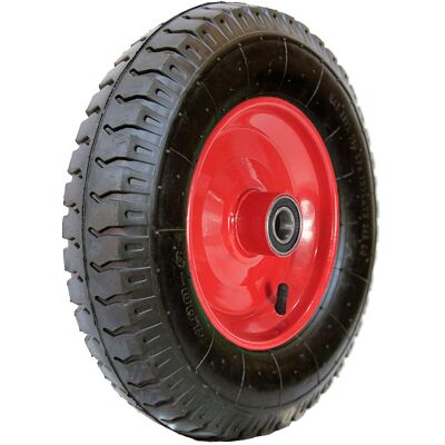Toolpark Kółko Koło 4.00-8 Do Taczki Otwór Fi 25 Mm 4pr Toolpark Kółko Koło 4.00-8 Do Taczki Otwór Fi 25 Mm 4pr