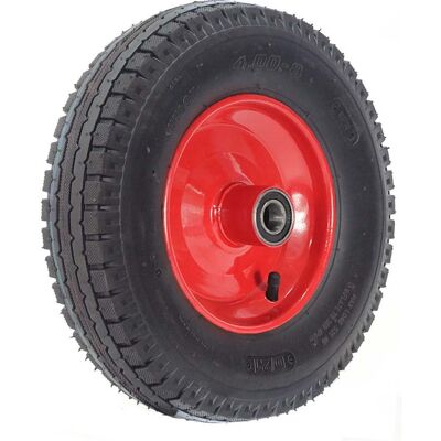Toolpark Kółko Koło 4.00-8 Do Taczki Otwór Fi 25 Mm 8Pr Toolpark Kółko Koło 4.00-8 Do Taczki Otwór Fi 25 Mm 8Pr
