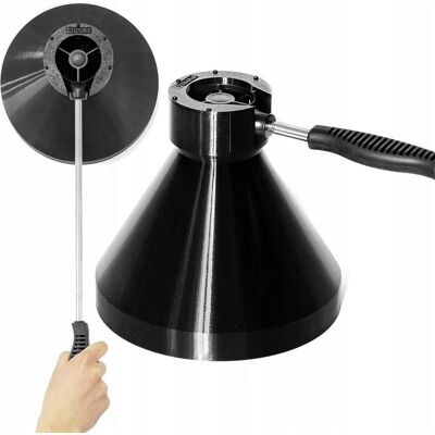 Benetech KOŁNIERZ RĘKAW TUBA DO ANEMOMETRU WIATROMIERZA GT8907 / GT8915 REKUPERACJI Benetech KOŁNIERZ RĘKAW TUBA DO ANEMOMETRU WIATROMIERZA GT8907 / GT8915 REKUPERACJI