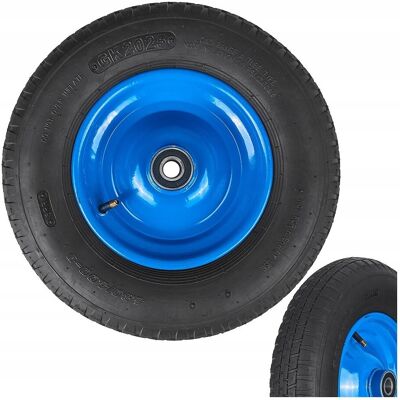 Koło do taczki 4.00-8 6PR fi 20mm (bez ośki) G71029 GEKO Koło do taczki 4.00-8 6PR fi 20mm (bez ośki) G71029 GEKO