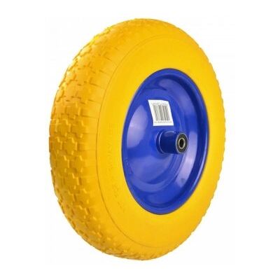 Koło do taczki, wózka 3.50-8 pełne PU Flower G71028 GEKO Koło do taczki, wózka 3.50-8 pełne PU Flower G71028 GEKO