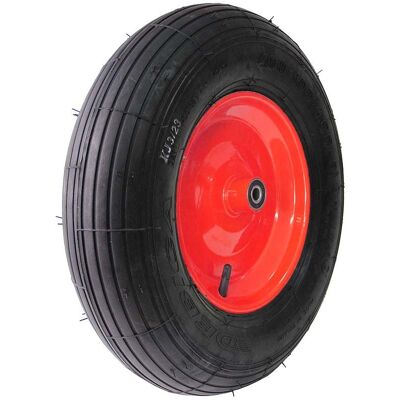 Toolpark Koło Polskie Do Taczki 4.00-8 6Pr Otwór Na Oś 12Mm Toolpark Koło Polskie Do Taczki 4.00-8 6Pr Otwór Na Oś 12Mm