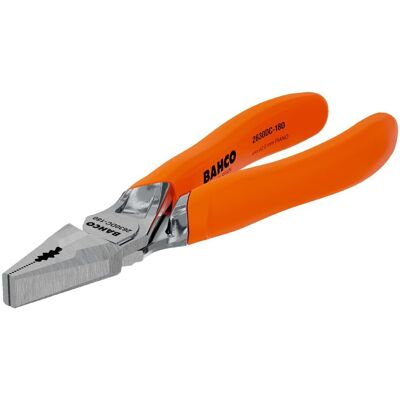 Bahco - Kombinerki uniwersalne - Chrom - Monomateriał - 180mm Bahco - Kombinerki uniwersalne - Chrom - Monomateriał - 180mm