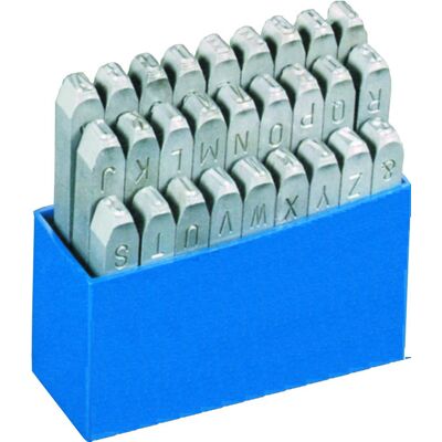 Komplet znaczników gravurem-s - litery a-z BETA, 12 mm Komplet znaczników gravurem-s - litery a-z BETA, 12 mm
