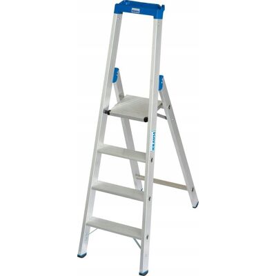 KRAUSE STABILO DRABINA WOLNOSTOJĄCA ALUMINIOWA 5 STOPNI KRAUSE STABILO DRABINA WOLNOSTOJĄCA ALUMINIOWA 5 STOPNI