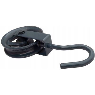 ADGO Krążek Budowlany Żeliwny 180 Mm XL Zblocze Kółko Hak Bloczek do Wiadra ADGO Krążek Budowlany Żeliwny 180 Mm XL Zblocze Kółko Hak Bloczek do Wiadra