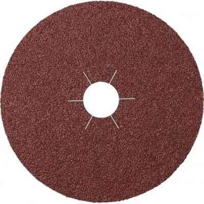 KLINGSPOR KRĄŻEK FIBROWY CS561 GRANULACJA 30 125MM 11011 KLINGSPOR KRĄŻEK FIBROWY CS561 GRANULACJA 30 125MM 11011