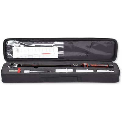 Inny producent KS TOOLS Klucz Dynamometryczny 1/2 Cala 40-200 Nm 5-częściowy Inny producent KS TOOLS Klucz Dynamometryczny 1/2 Cala 40-200 Nm 5-częściowy