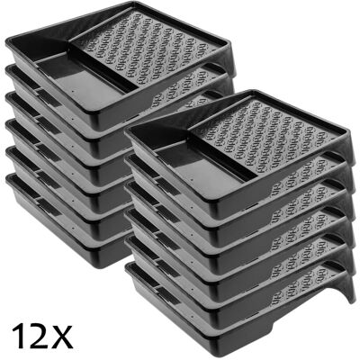 KADAX Kuweta Malarska Na Wałek Farba 320 Mm Czarna 12szt KADAX Kuweta Malarska Na Wałek Farba 320 Mm Czarna 12szt