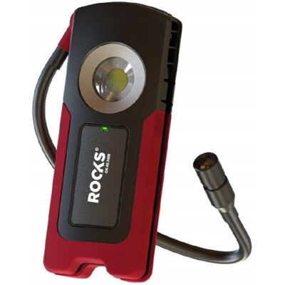 ROOKS Lampa warsztatowa flex 1500 LUM, 4400 MAH ROOKS Lampa warsztatowa flex 1500 LUM, 4400 MAH