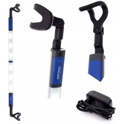 Lampa Warsztatowa Led Pod Maskę Latarka Bateria 3200 Mah Haki Kraft&Dele Lampa Warsztatowa Led Pod Maskę Latarka Bateria 3200 Mah Haki Kraft&Dele