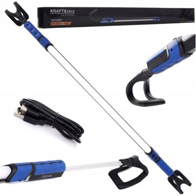 KRAFT&DELE Lampa Warsztatowa Samochodowa Pod Maskę Garażowa 1200Lm Led 4000Mah Kd1261 KRAFT&DELE Lampa Warsztatowa Samochodowa Pod Maskę Garażowa 1200Lm Led 4000Mah Kd1261