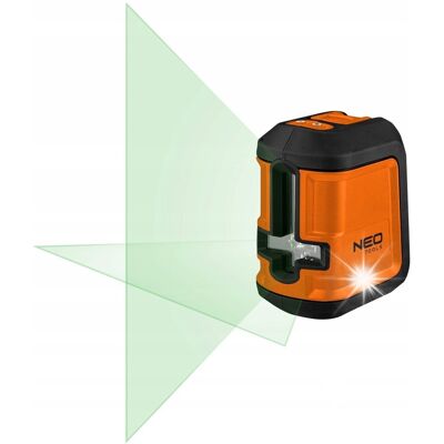 Inny producent Laser krzyżowy 15m zielony uchwyt etui 75-106 NEO Inny producent Laser krzyżowy 15m zielony uchwyt etui 75-106 NEO