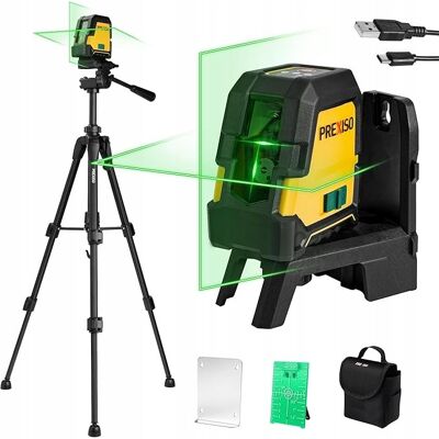 Inny producent LASER KRZYŻOWY 30M ZE STATYWEM PREXISO POZIOMICA SAMOPOZIOMUJĄCA ZIELONY Inny producent LASER KRZYŻOWY 30M ZE STATYWEM PREXISO POZIOMICA SAMOPOZIOMUJĄCA ZIELONY