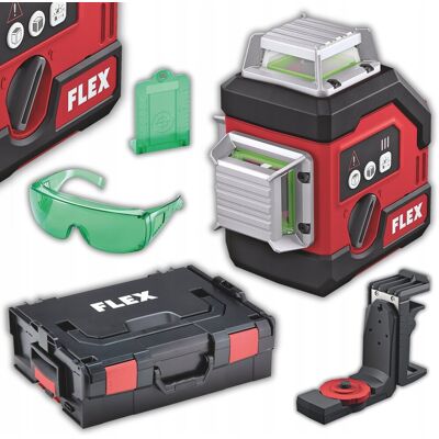 LASER KRZYŻOWY 360° KOMPATYBILNY Z ODBIORNIKIEM FLEX ALC3/360-G/R12 ZIELONY LASER KRZYŻOWY 360° KOMPATYBILNY Z ODBIORNIKIEM FLEX ALC3/360-G/R12 ZIELONY