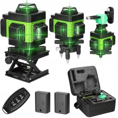 Renew Force LASER KRZYŻOWY 360 STOPNI 16 LINII POZIOMICA LASEROWA PŁASZCZYZNOWA PILOT Renew Force LASER KRZYŻOWY 360 STOPNI 16 LINII POZIOMICA LASEROWA PŁASZCZYZNOWA PILOT