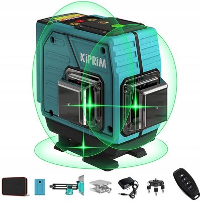 Inny producent Laser krzyżowy Kiprim LV3D 40 m Inny producent Laser krzyżowy Kiprim LV3D 40 m