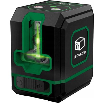 Laser Krzyżowy Lls1Xg Zielony Stalco S058597006 Laser Krzyżowy Lls1Xg Zielony Stalco S058597006
