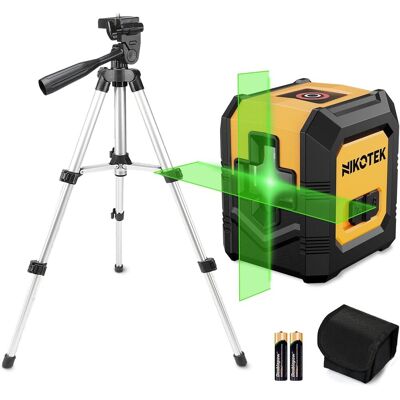 Inny producent Laser Krzyżowy Nikotek Nk-01Gt Ze Statywem Inny producent Laser Krzyżowy Nikotek Nk-01Gt Ze Statywem