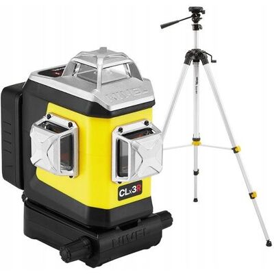 LASER KRZYŻOWY NIVEL SYSTEM CZERWONA WIĄZKA BLUETOOTH CLx3R + STATYW LASER KRZYŻOWY NIVEL SYSTEM CZERWONA WIĄZKA BLUETOOTH CLx3R + STATYW