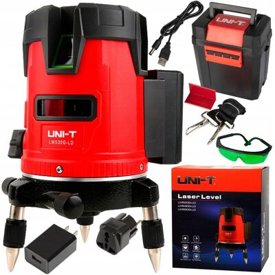 Blow Laser Krzyżowy Niwelator Poziomica Laserowa Zestaw Blow Laser Krzyżowy Niwelator Poziomica Laserowa Zestaw