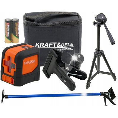 Inny producent LASER KRZYŻOWY POZIOMICA LASEROWA 15M ETUI UCHWYT Inny producent LASER KRZYŻOWY POZIOMICA LASEROWA 15M ETUI UCHWYT