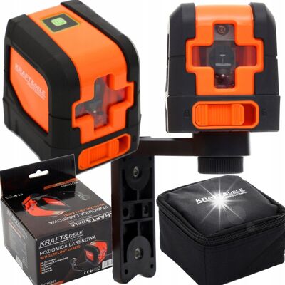 Inny producent LASER KRZYŻOWY POZIOMICA LASEROWA SAMOPOZIOMUJĄCY 15M ETUI UCHWYT Inny producent LASER KRZYŻOWY POZIOMICA LASEROWA SAMOPOZIOMUJĄCY 15M ETUI UCHWYT