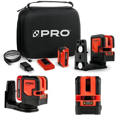 Laser Krzyżowy PRO Poziomica Laserowa Automatyczna Wiązka Zielona AQ180G Laser Krzyżowy PRO Poziomica Laserowa Automatyczna Wiązka Zielona AQ180G