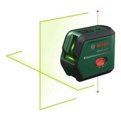 Laser liniowy Bosch AdvancedLevel 2 - Zielony Laser liniowy Bosch AdvancedLevel 2 - Zielony