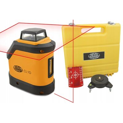 Laser Multilaser 360 Stopni 3d Nivel System Cl1d Laser Multilaser 360 Stopni 3d Nivel System Cl1d