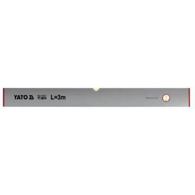 Łata murarska pion / poziom YATO, 300 cm, 3074 Łata murarska pion / poziom YATO, 300 cm, 3074