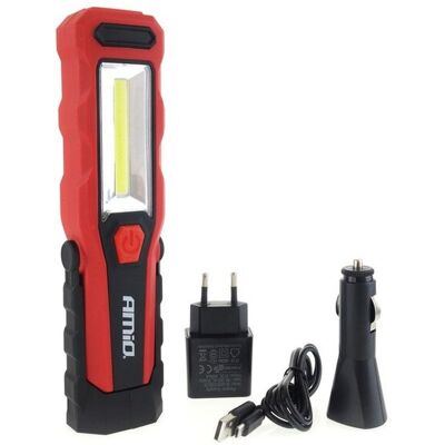 Latarka inspekcyjna z wbudowanym akumulatorem wt02 AMiO Latarka inspekcyjna z wbudowanym akumulatorem wt02 AMiO