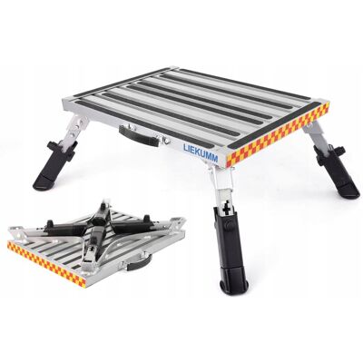 inna (Inny) LIEKUMM składana drabinka podest stolik 450kg 48x37cm regulowana 20–23,5 cm inna (Inny) LIEKUMM składana drabinka podest stolik 450kg 48x37cm regulowana 20–23,5 cm
