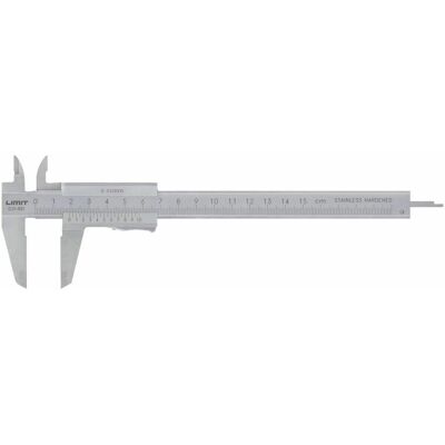 Cyfrowy kaliper Limit CV1-BD - 150mm, Stal nierdzewna, 4 funkcje Cyfrowy kaliper Limit CV1-BD - 150mm, Stal nierdzewna, 4 funkcje