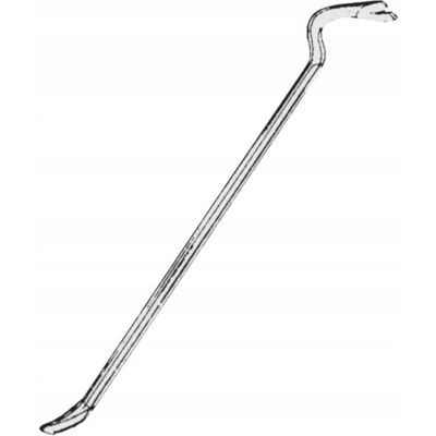 Łom brukarski sześciokątny, 600x18mm IDEAL Łom brukarski sześciokątny, 600x18mm IDEAL