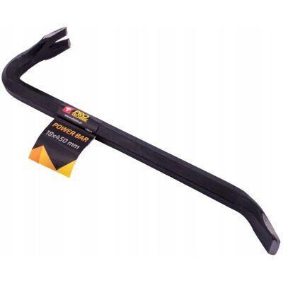 XL-Tools Łom Sześciokątny Gruby Power-Bar 18x700mm XL-Tools Łom Sześciokątny Gruby Power-Bar 18x700mm