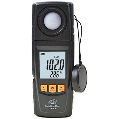Luksomierz - miernik natężenia światła Benetech GM1020 Luksomierz - miernik natężenia światła Benetech GM1020