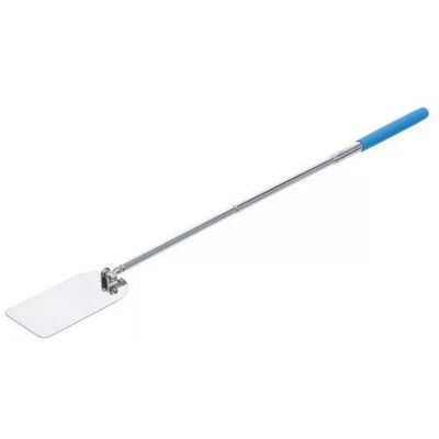 BGS Technic Lusterko teleskopowe do trudno dostępnych miejsc 165-655 mm, stal nierdzewna, uchwyt antypoślizgowy, NK-428 BGS Technic Lusterko teleskopowe do trudno dostępnych miejsc 165-655 mm, stal nierdzewna, uchwyt antypoślizgowy, NK-428