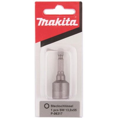 Makita P-06317 Nasadka - Zewnętrzny sześciokąt 55 mm Makita P-06317 Nasadka - Zewnętrzny sześciokąt 55 mm