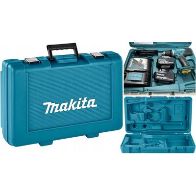 MAKITA SKRZYNKA KUFER NA WKRĘTARKĘ WIERTARKĘ DDF453 DHP453 HP457 HP488 MAKITA SKRZYNKA KUFER NA WKRĘTARKĘ WIERTARKĘ DDF453 DHP453 HP457 HP488